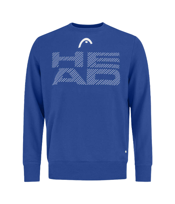 Head Rally Blue Sweatshirt