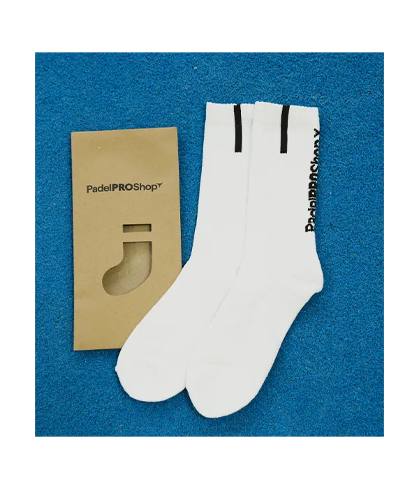 Calcetines PadelPROShop Blanco 2025