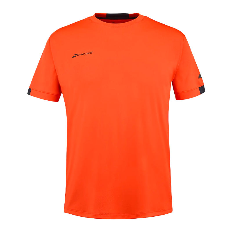Camiseta Babolat  Play CN Tee Fiesta Red