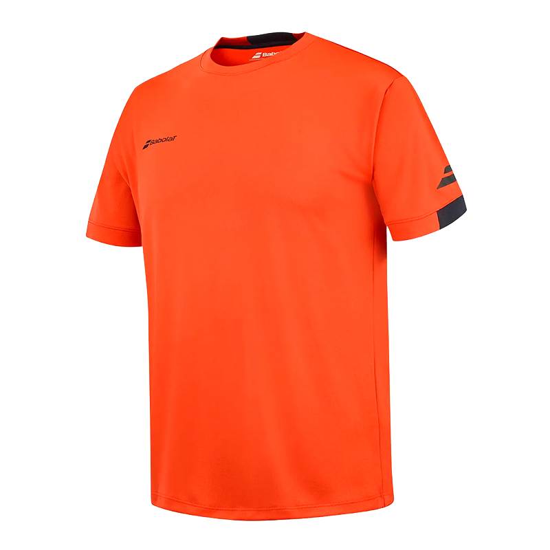 Camiseta Babolat  Play CN Tee Fiesta Red