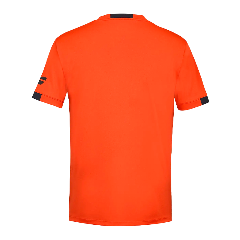 Camiseta Babolat  Play CN Tee Fiesta Red