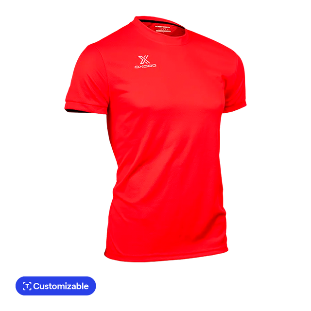 T-shirt Oxdog Challenge Training Red