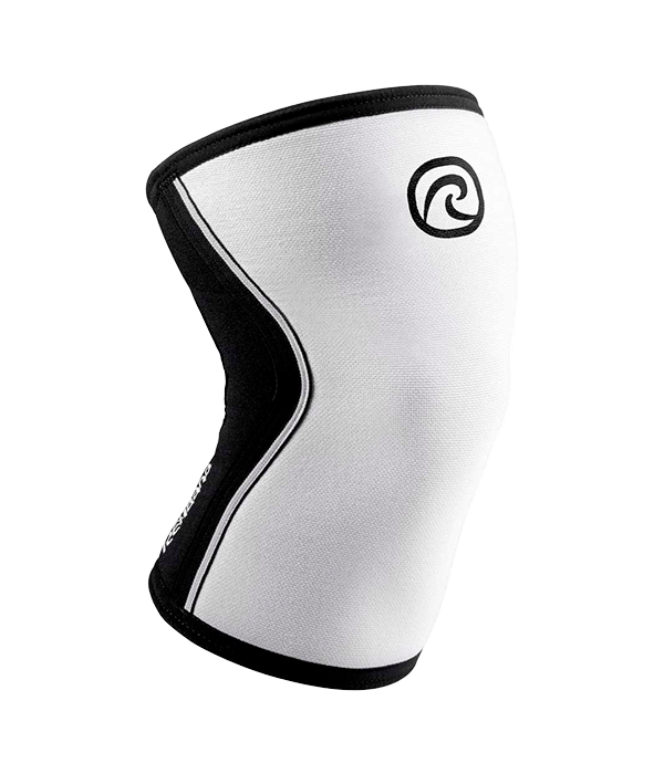 Rehband RX Knee Pad White/Black 2024