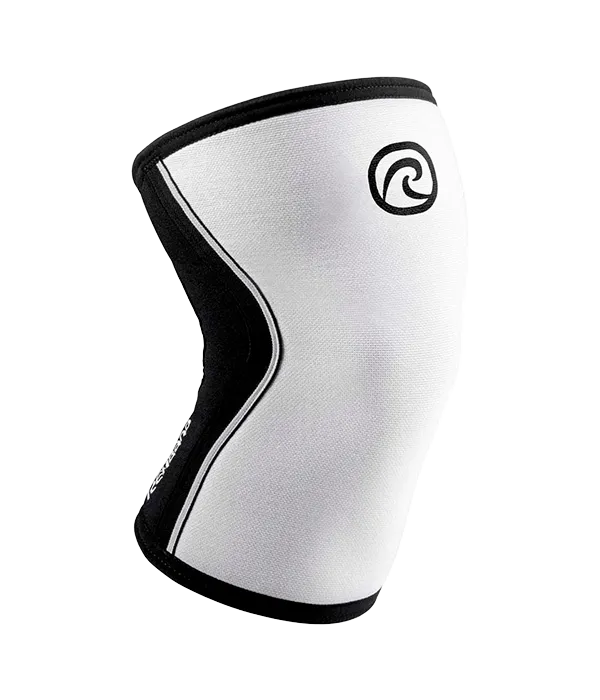 Rodillera Rehband RX Blanco/Negro