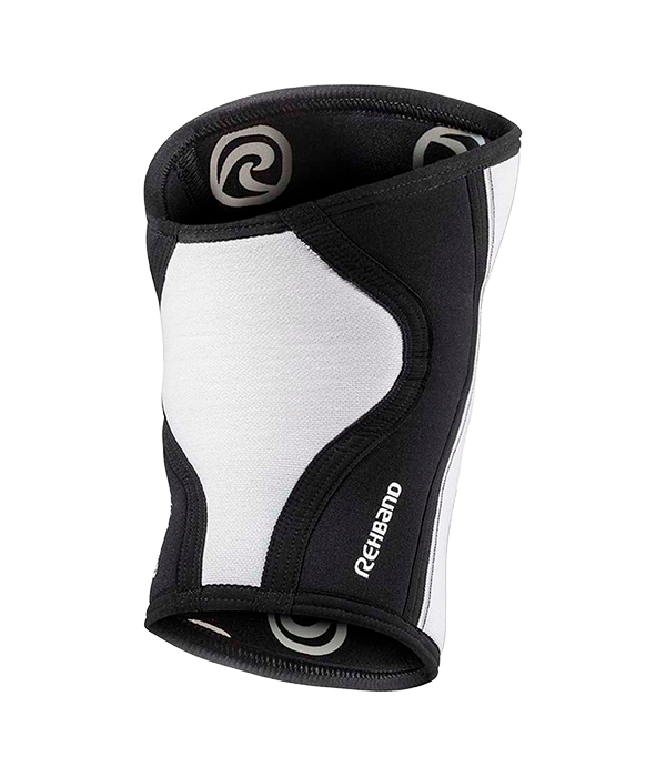 Rehband RX Knee Pad White/Black 2024