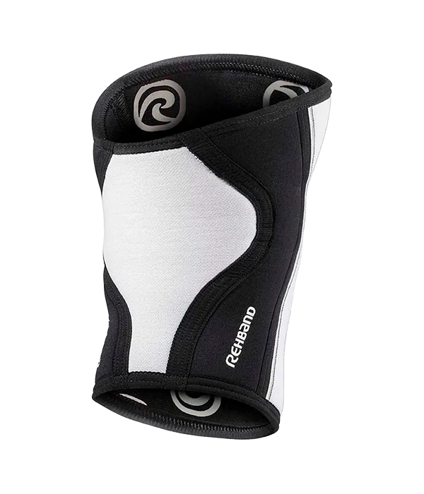 Rehband RX Knee Brace White/Black