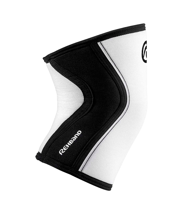 Rehband RX Knee Pad White/Black 2024