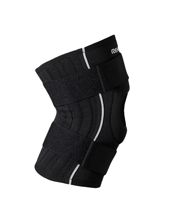 Rehband UD Knee Pad with Support Black 2024