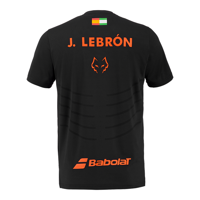 Maglietta Babolat Replica Black/Black 2026J.Lebron