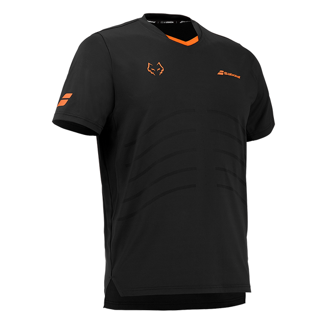 Maglietta Babolat Replica Black/Black 2026J.Lebron