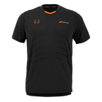 Camiseta Babolat Réplica Black/Black 2026 J. Lebrón