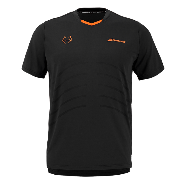Maglietta Babolat Replica Black/Black 2026J.Lebron