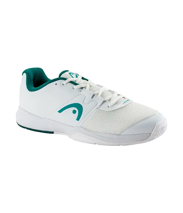 Zapatillas Head Revolt Court White/pine Green 2025