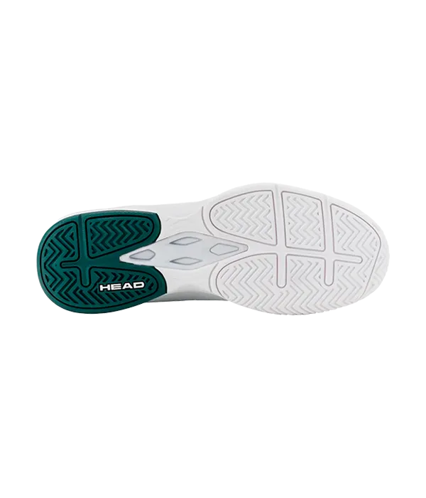 Zapatillas Head Revolt Court White/pine Green 2025