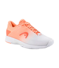 Padel Shoes Head Revolt Pro 4.5 Clay Woman Coral/White 2025