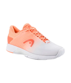 Padel Shoes Head Revolt Pro 4.5 Clay Woman Coral/White 2025