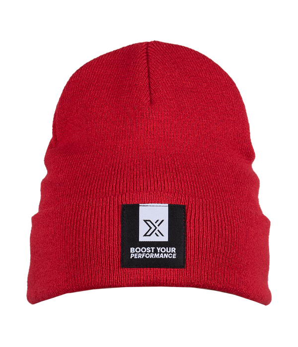 Oxdog Patch Beanie Red