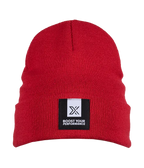 Berretto Oxdog Berretto con toppa Rosso