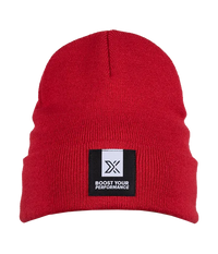 Berretto Oxdog Berretto con toppa Rosso