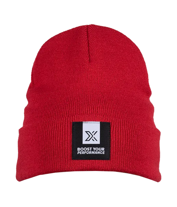 Berretto Oxdog Berretto con toppa Rosso