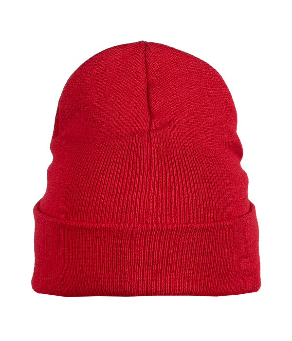 Oxdog Patch Beanie Red