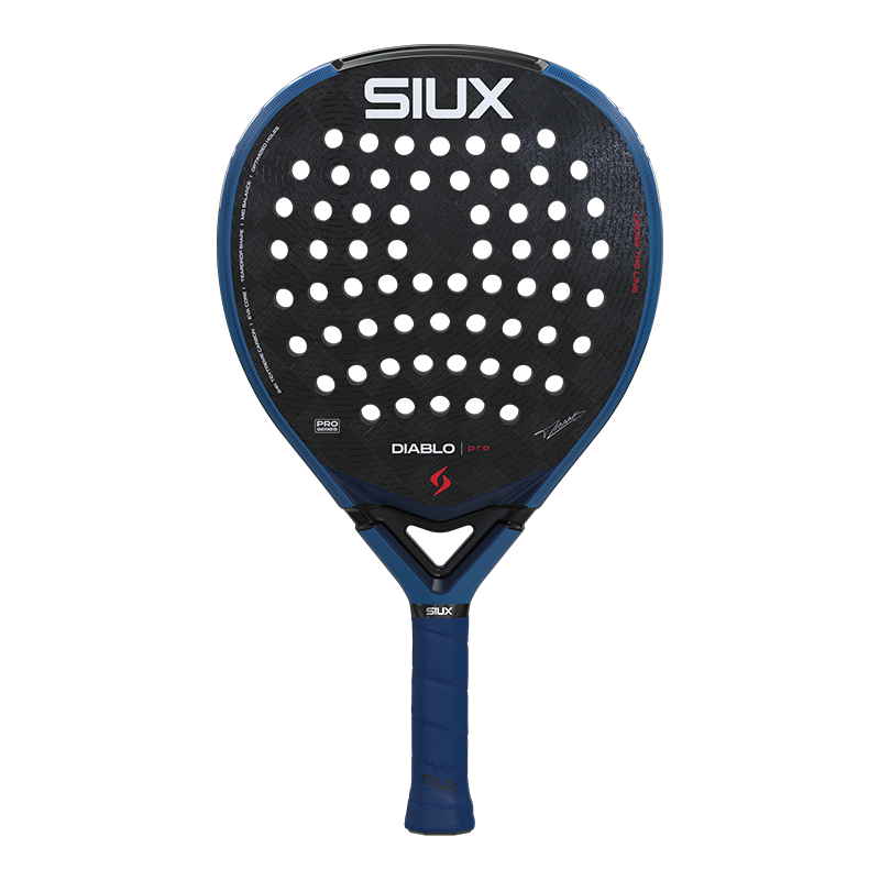 【新品未使用品】BLAX ブラックス RUBY ルビー BOA  24cm Racket Siux Diablo Pro 2026 Royal Blue Tino Libaak | PadelPROShop