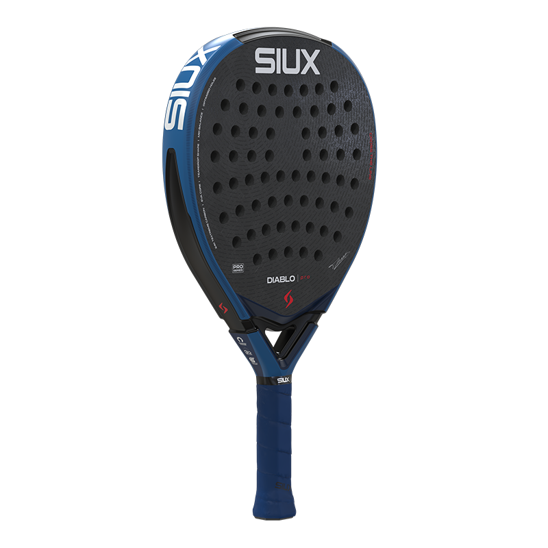 Pala de TEST Siux Diablo Pro 2026 Royal Blue