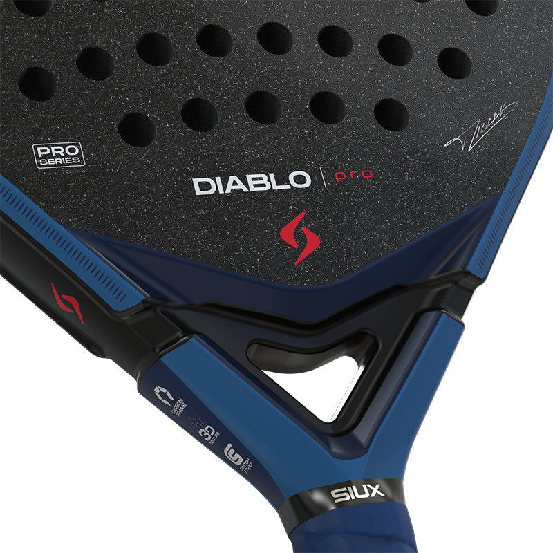 Pala Siux Diablo Pro 2026 Royal Blue Tino Libaak