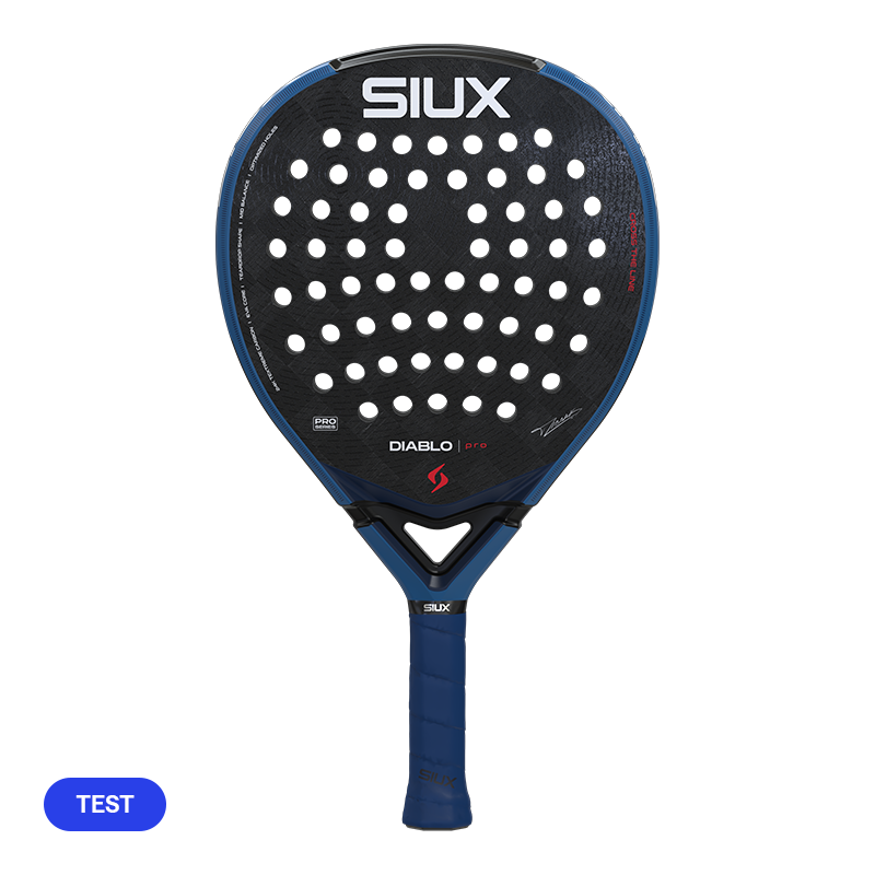 Pala de TEST Siux Diablo Pro 2026 Royal Blue
