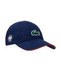 Casquette Lacoste Roland Garros Paris Bleu sombre 2025