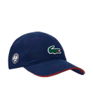 Gorra Lacoste Roland Garros  Paris Azul Oscuro 2025