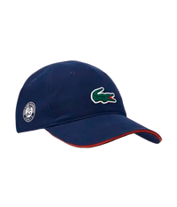 Cappello Lacoste Roland Garros Parigi Blu Scuro 2025