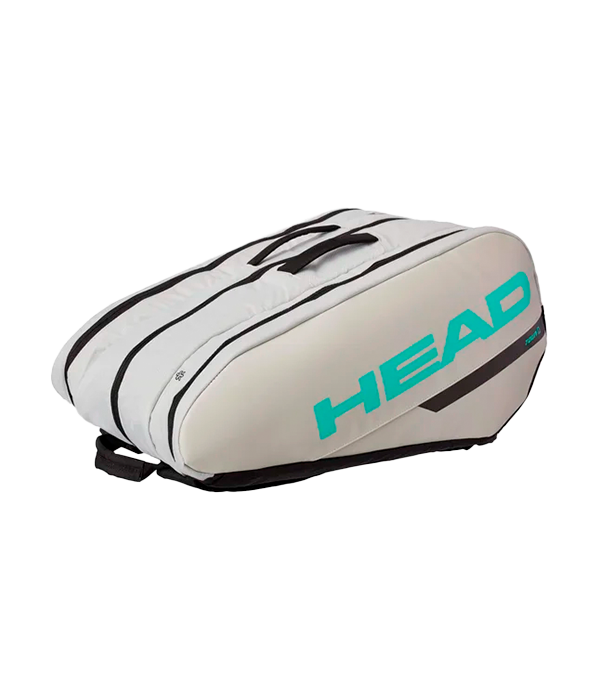 Paletero HEAD Padel Tour Gris/Verde 2024