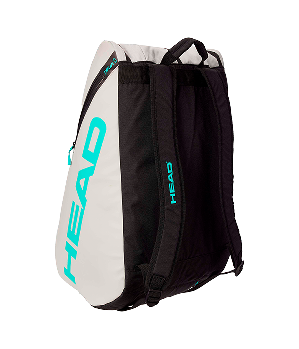 Head Padel Tour 2024 Grey/Green Padel Bag