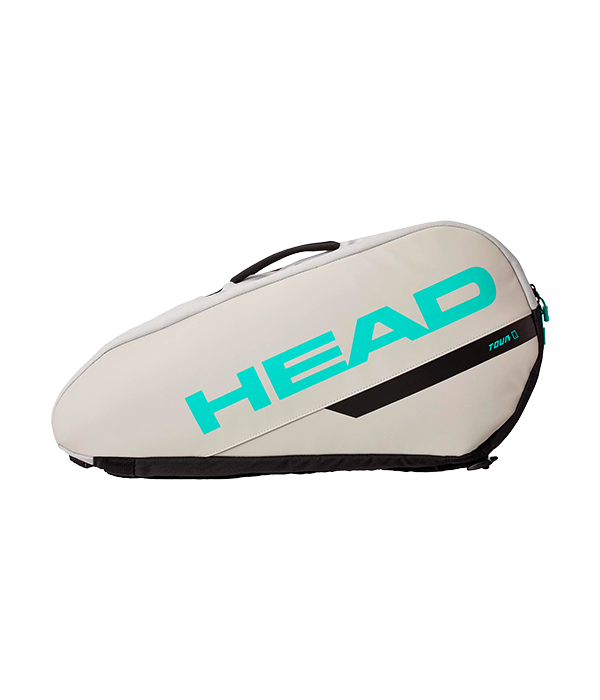 Head Padel Tour 2024 Grey/Green Padel Bag