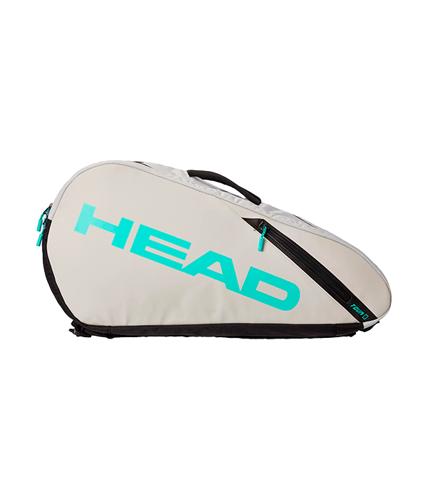 Head Padel Tour 2024 Grey/Green Padel Bag