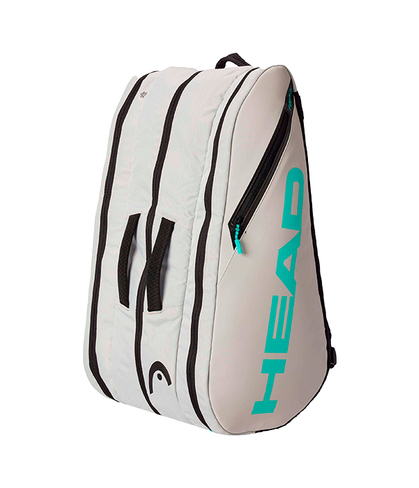 Head Padel Tour 2024 Grey/Green Padel Bag