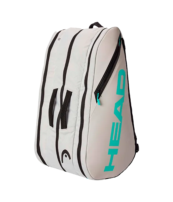 Paletero HEAD Padel Tour Gris/Verde