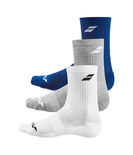 Babolat Socks (Pack 3) multicolore