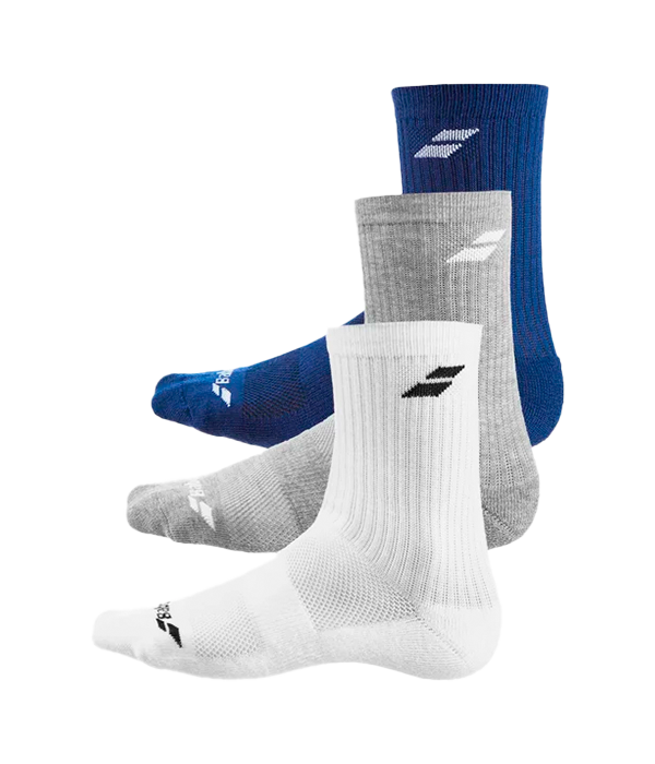 Babolat Socks (Pack x 3) Multicolor