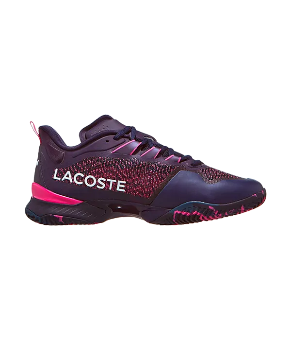 Zapatillas Lacoste AG-LT 23 Ultra Clay Navy/Pink 2025