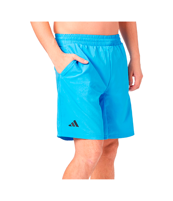 Adidas Club 3 STRP shorts Blue 2024