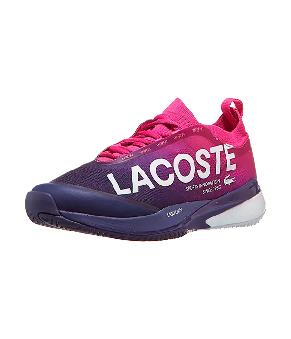 Lacoste Padel Shoes AG-LT 25 Lite Pink/Dark Blue  2025