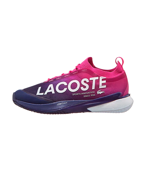 Lacoste Padel Shoes AG-LT 25 Lite Pink/Dark Blue  2025