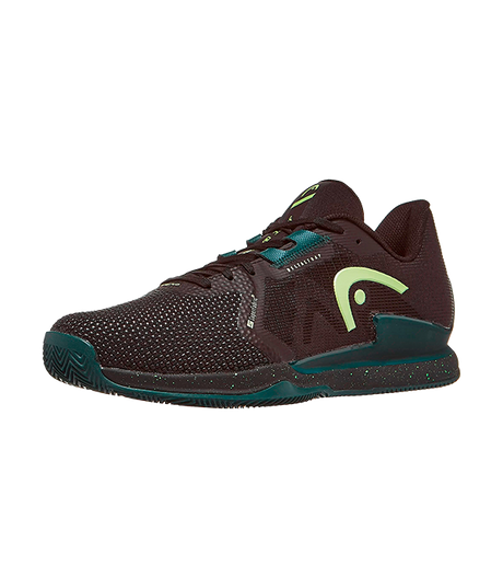 HEAD Sprint Pro 3.5 SF Shoes Black/Forest Green