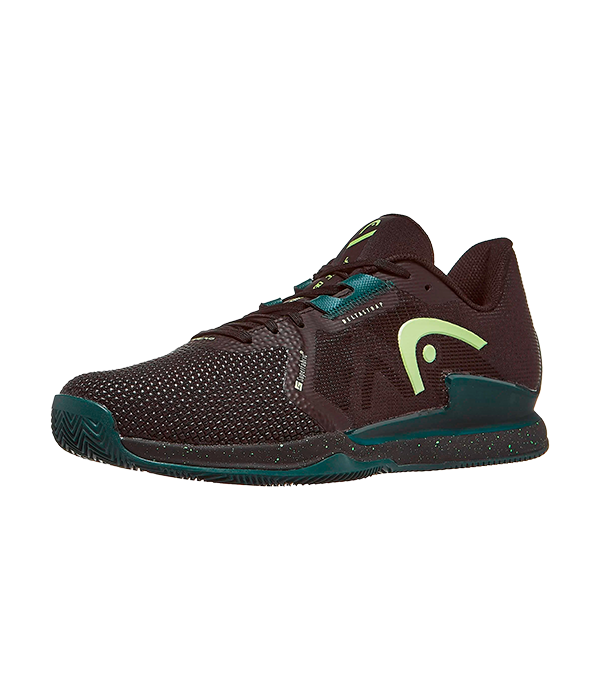 HEAD Sprint Pro 3.5 SF Shoes Black/Forest Green