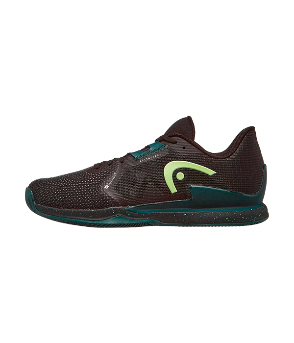 HEAD Sprint Pro 3.5 SF Shoes Black/Forest Green