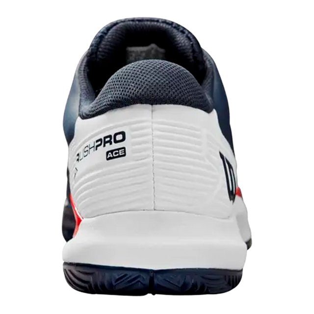 Zapatillas Wilson Rush Pro Ace Navy Blazer/White/Wilson Red 2025