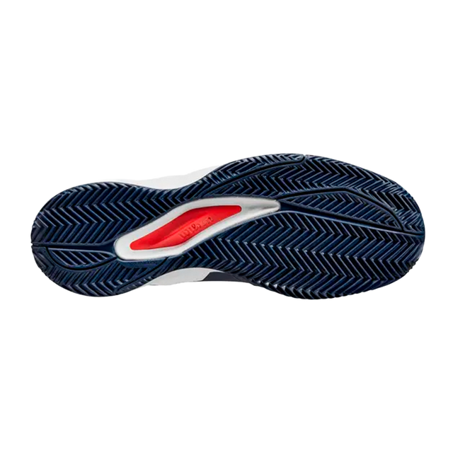 Zapatillas Wilson Rush Pro Ace Navy Blazer/White/Wilson Red 2025