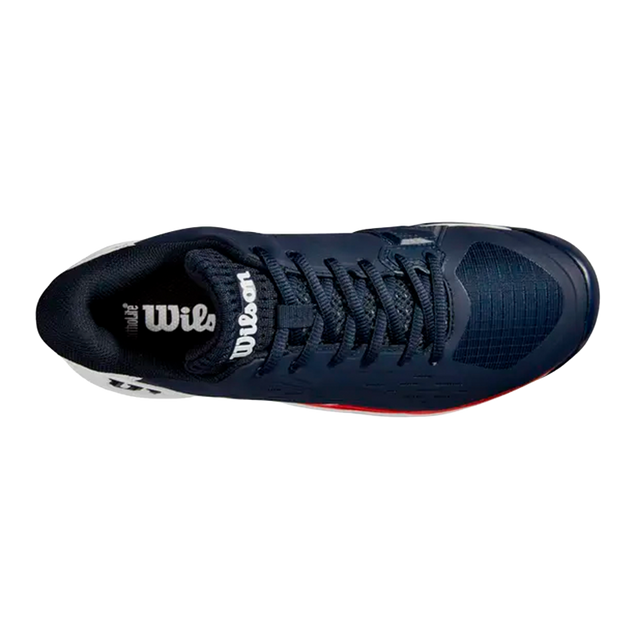 Zapatillas Wilson Rush Pro Ace Navy Blazer/White/Wilson Red 2025